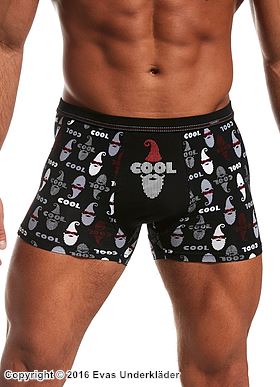 Boxershorts, Juletema